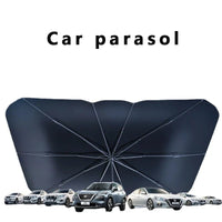 Car Windshield Sunshade Umbrella – UV ProtectionAzizaK