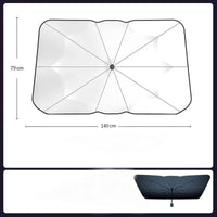 Car Windshield Sunshade Umbrella – UV ProtectionAzizaK