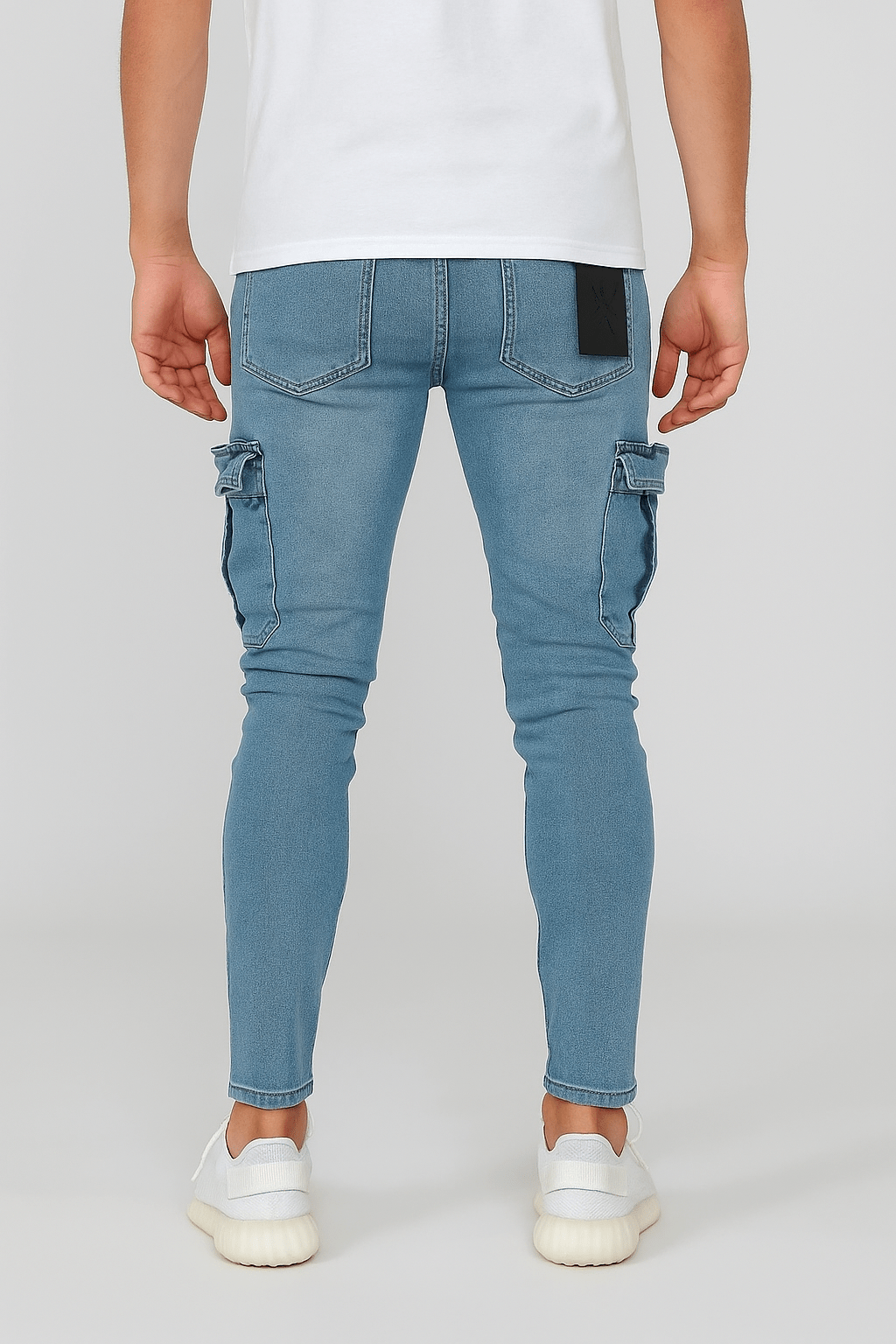 Cargo Skinny Jeans – Urban Streetwear StyleAzizaK