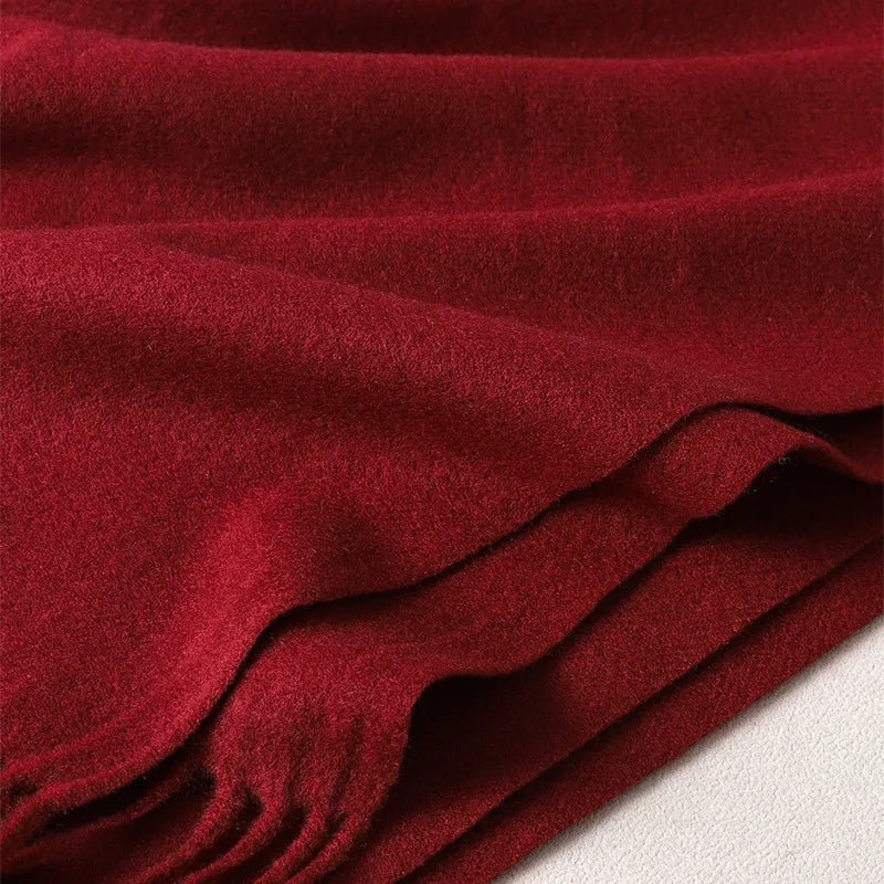 Cashmere winter scarf 62 colorsAzizaK