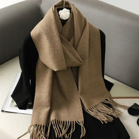 Cashmere winter scarf 62 colorsAzizaK