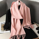 Cashmere winter scarf 62 colorsAzizaK