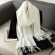 Cashmere winter scarf 62 colorsAzizaK