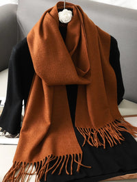 Cashmere winter scarf 62 colorsAzizaK