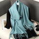 Cashmere winter scarf 62 colorsAzizaK