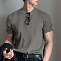 Casual luxury crew neck t-shirt,AzizaK