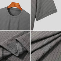 Casual luxury crew neck t-shirt,AzizaK