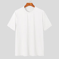 Casual luxury crew neck t-shirt,AzizaK