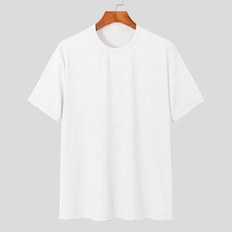 Casual luxury crew neck t-shirt,AzizaK