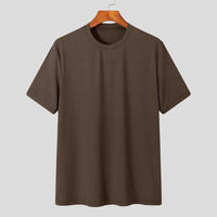 Casual luxury crew neck t-shirt,AzizaK