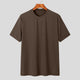 Casual luxury crew neck t-shirt,AzizaK