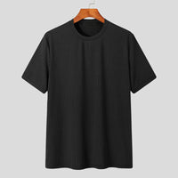 Casual luxury crew neck t-shirt,AzizaK