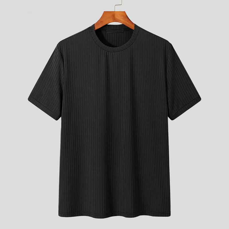 Casual luxury crew neck t-shirt,AzizaK
