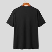Casual luxury crew neck t-shirt,AzizaK