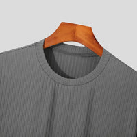 Casual luxury crew neck t-shirt,AzizaK