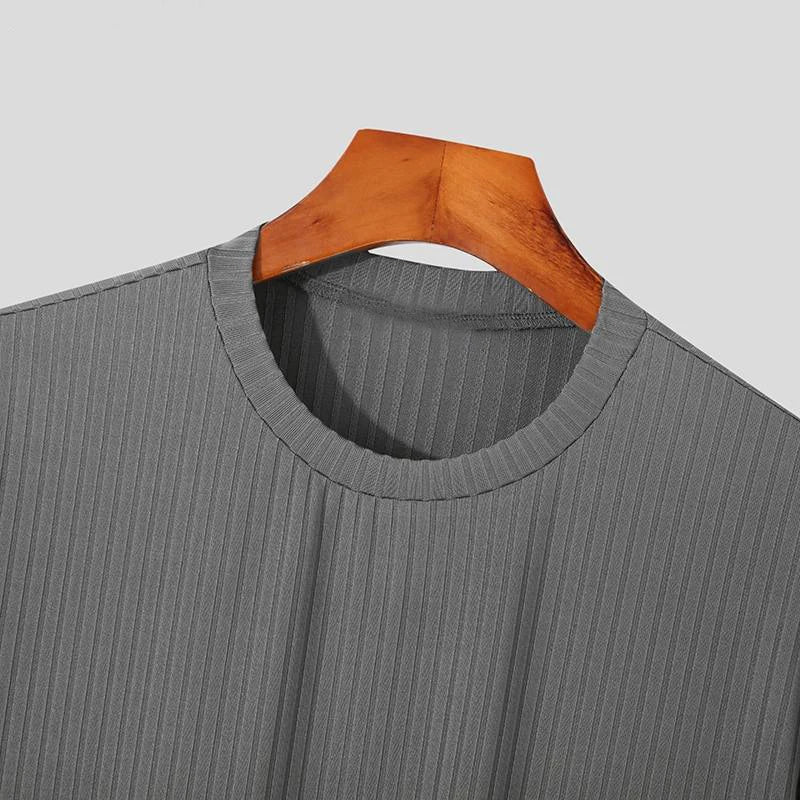 Casual luxury crew neck t-shirt,AzizaK