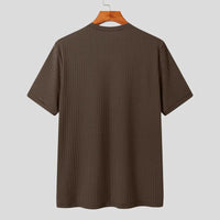 Casual luxury crew neck t-shirt,AzizaK