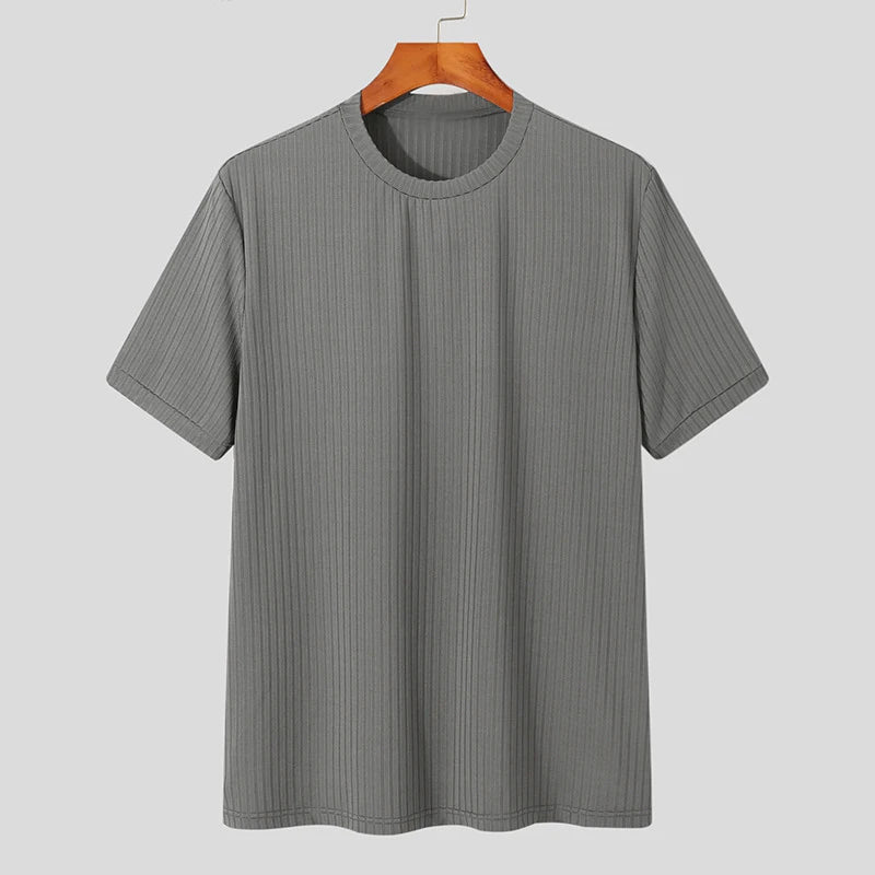 Casual luxury crew neck t-shirt,AzizaK