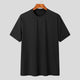 Casual luxury crew neck t-shirt,AzizaK