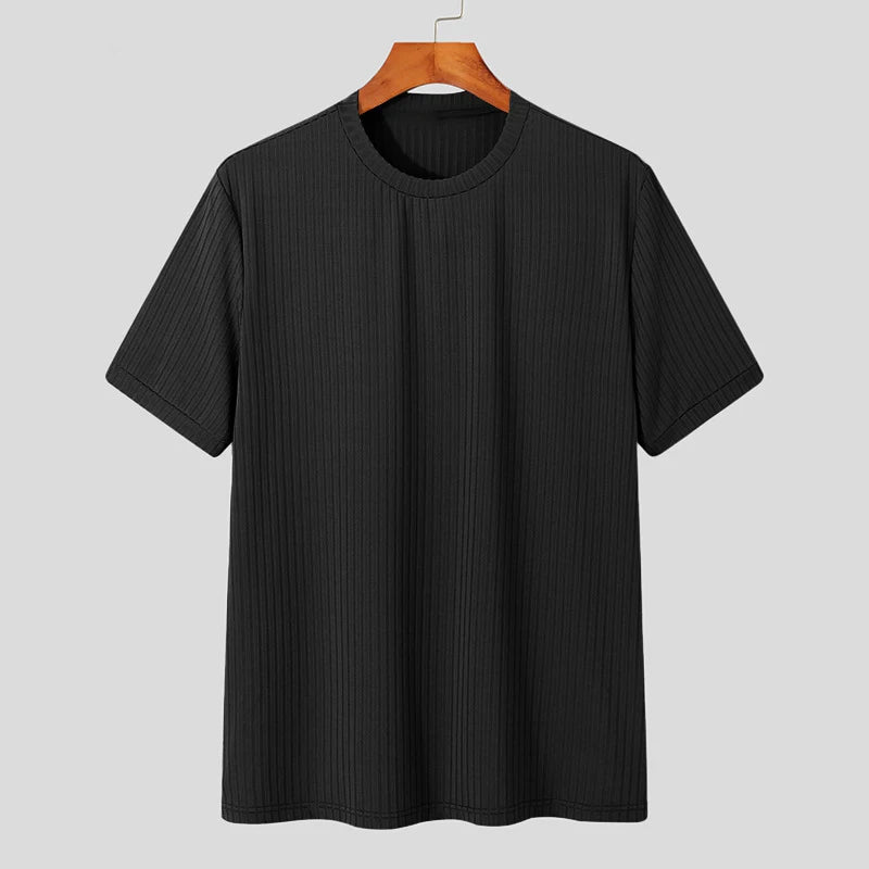 Casual luxury crew neck t-shirt,AzizaK