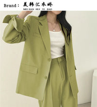 Casual Women's 2 - Piece Outfit Set: Long Sleeve Blazer and Pants – Stylish and Eye - Catching Fall FashionAzizaK