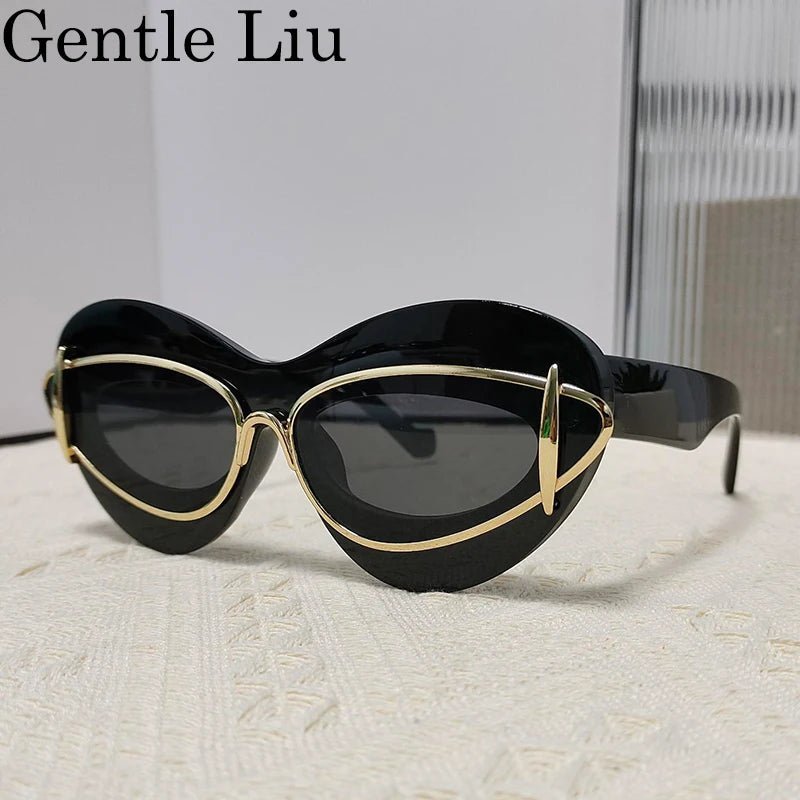 Cat eye sunglassesAzizaK