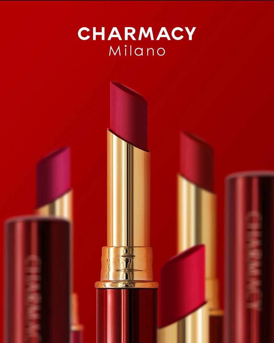 CHARMACY 16 Colors Waterproof Velvet Lipstick, Easy to Wear, Long Lasting.AzizaK