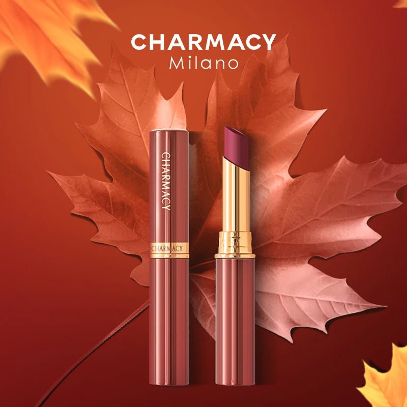 CHARMACY 16 Colors Waterproof Velvet Lipstick, Easy to Wear, Long Lasting.AzizaK