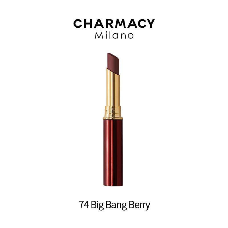 CHARMACY 16 Colors Waterproof Velvet Lipstick, Easy to Wear, Long Lasting.AzizaK