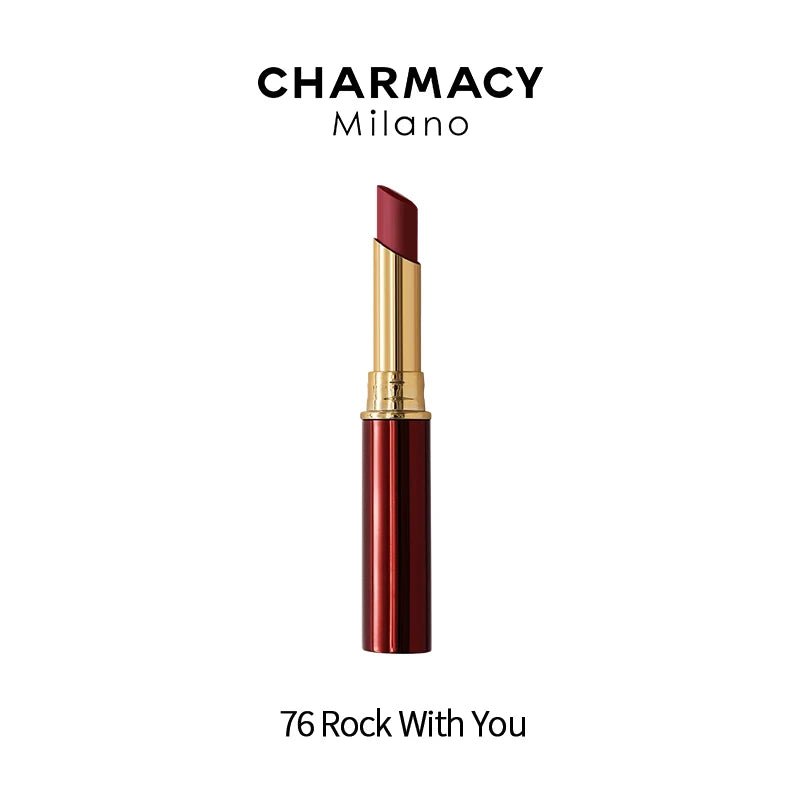 CHARMACY 16 Colors Waterproof Velvet Lipstick, Easy to Wear, Long Lasting.AzizaK