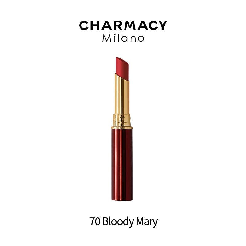 CHARMACY 16 Colors Waterproof Velvet Lipstick, Easy to Wear, Long Lasting.AzizaK