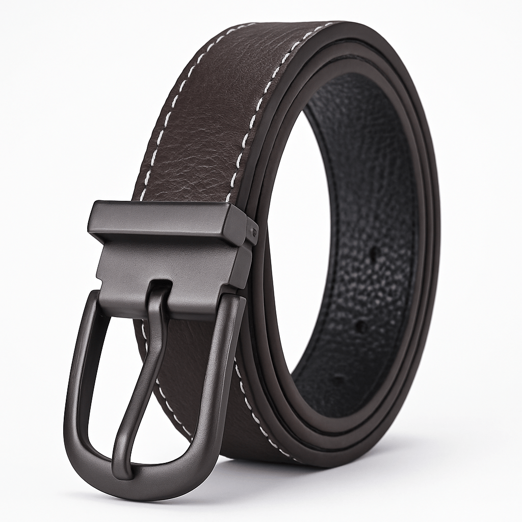 Children’s Fashion Leather Belt – Classic Style for Boys and GirlsAzizaK