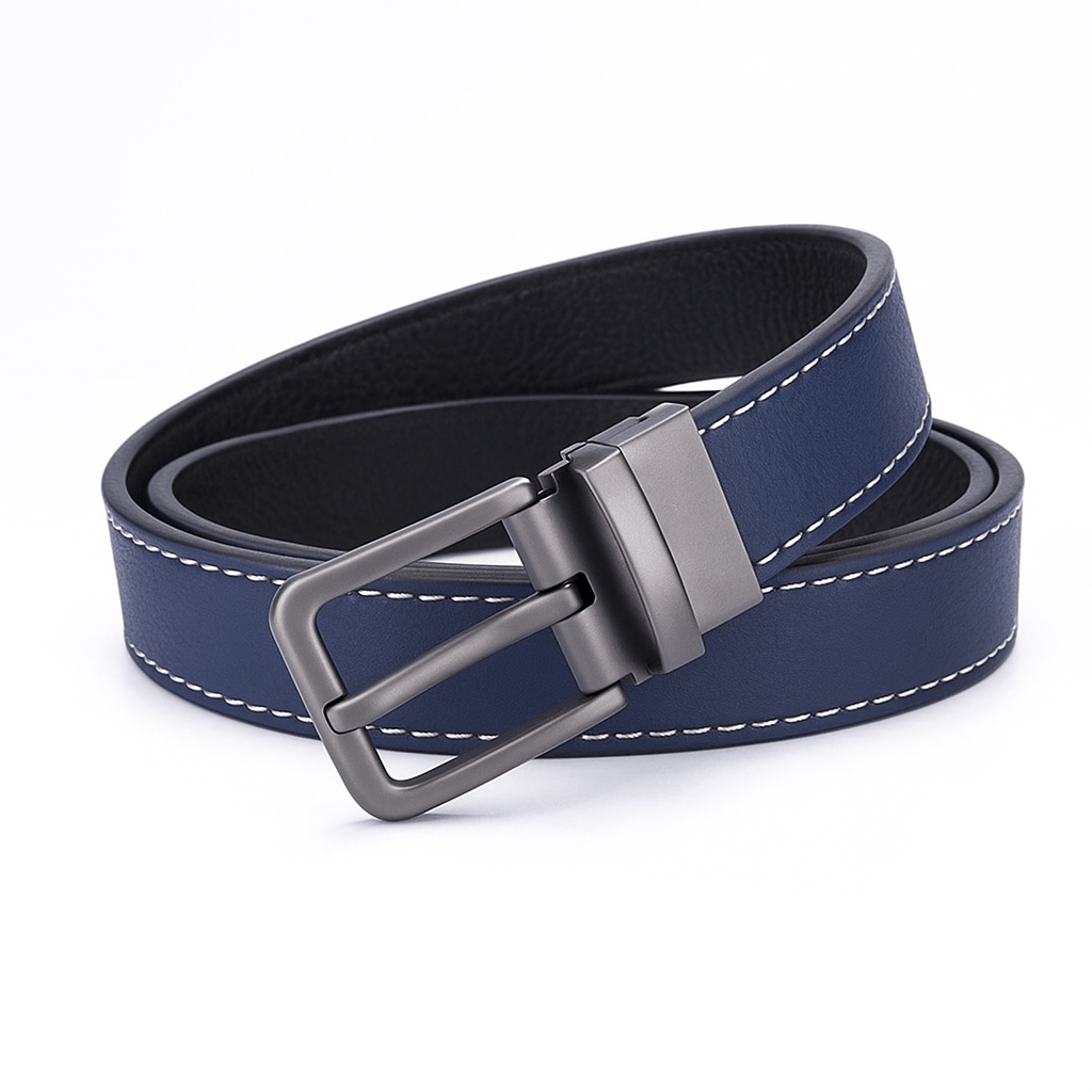 Children’s Fashion Leather Belt – Classic Style for Boys and GirlsAzizaK