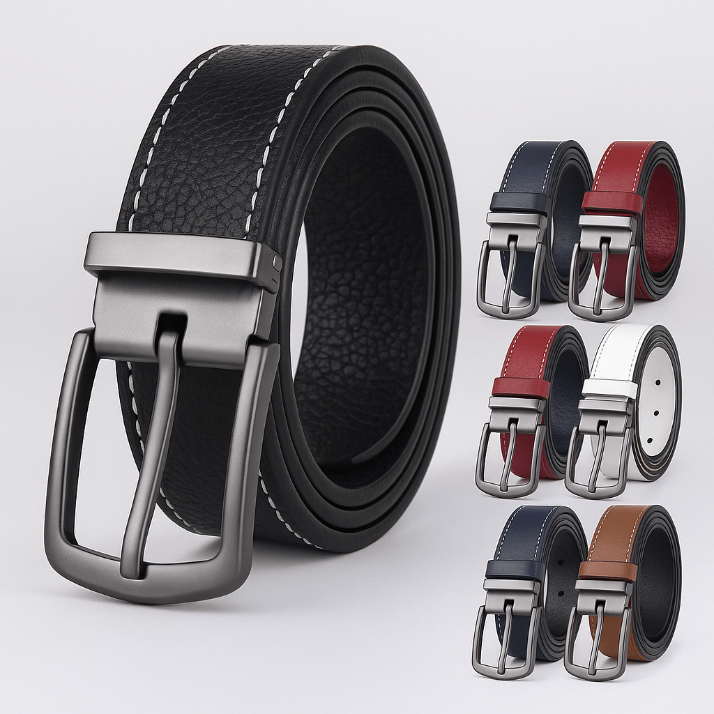 Children’s Fashion Leather Belt – Classic Style for Boys and GirlsAzizaK