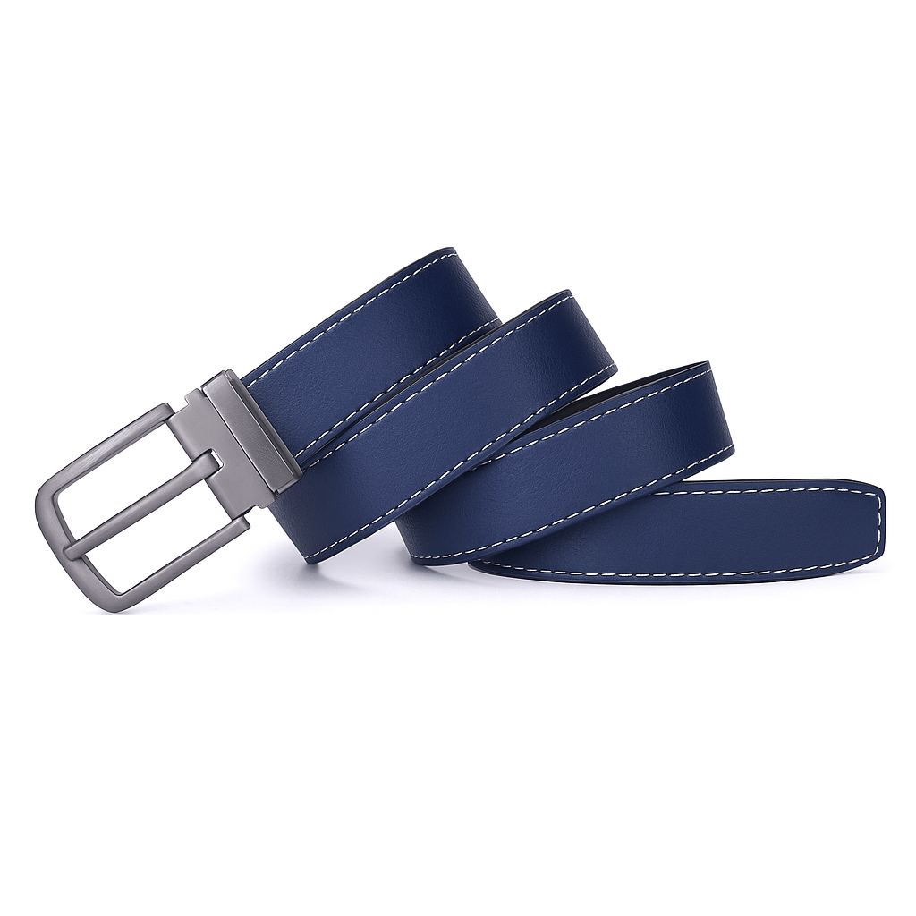 Children’s Fashion Leather Belt – Classic Style for Boys and GirlsAzizaK