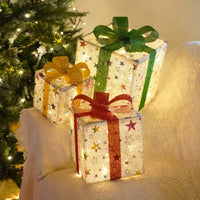 Christmas Lighted Gift Boxes with Remote ControlAzizaK