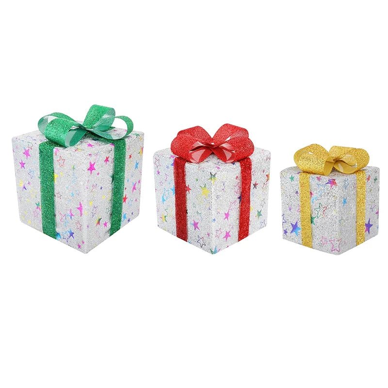 Christmas Lighted Gift Boxes with Remote ControlAzizaK