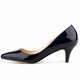 Classic Mid - Heel Pumps – Women’s Pointed Toe HeelsAzizaK