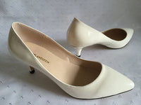 Classic Mid - Heel Pumps – Women’s Pointed Toe HeelsAzizaK