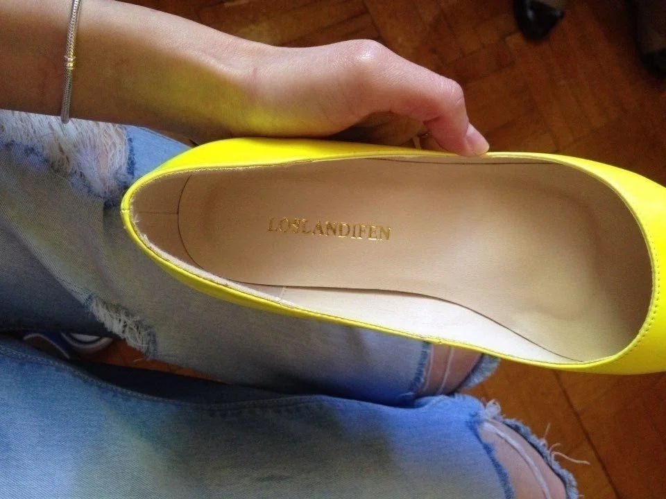 Classic Mid - Heel Pumps – Women’s Pointed Toe HeelsAzizaK