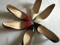 Classic Mid - Heel Pumps – Women’s Pointed Toe HeelsAzizaK