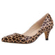 Classic Mid - Heel Pumps – Women’s Pointed Toe HeelsAzizaK