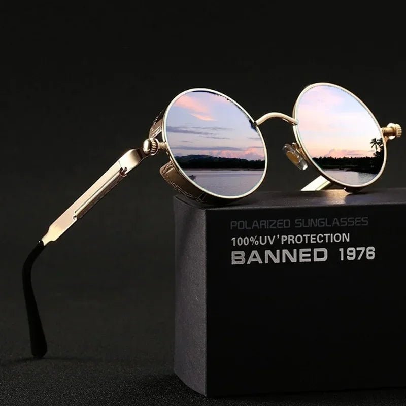 Classic Steampunk SunglassesAzizaK