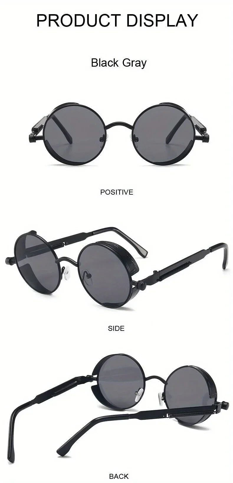 Classic Steampunk SunglassesAzizaK