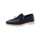 Colorful Suede Loafers – Women’s Casual Slip - On ShoesAzizaK