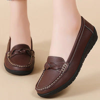 Comfort Loafers – Women’s Soft Slip - On FlatsAzizaK