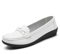 Comfort Loafers – Women’s Soft Slip - On FlatsAzizaK