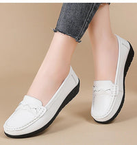 Comfort Loafers – Women’s Soft Slip - On FlatsAzizaK