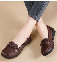 Comfort Loafers – Women’s Soft Slip - On FlatsAzizaK