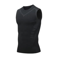 💪 Compression Tank Top – Sleeveless Quick - Dry Gym ShirtAzizaK